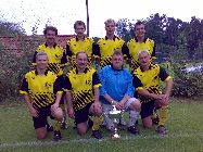 Mannschaftsfoto Turnier Neunkirchen